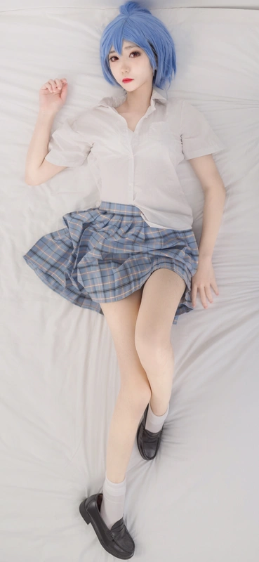 绫波丽制服,福利向 - 南桃momoko