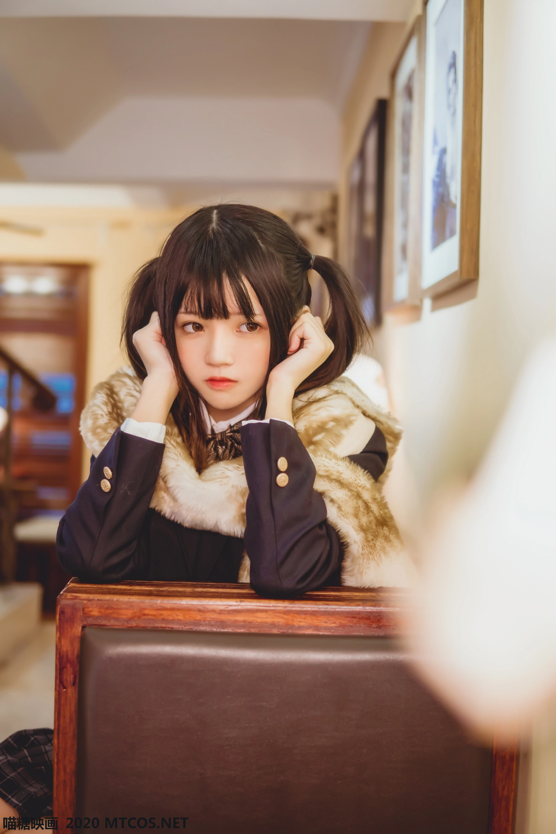 喵糖映画 - JKL.004 学妹JK制服 3