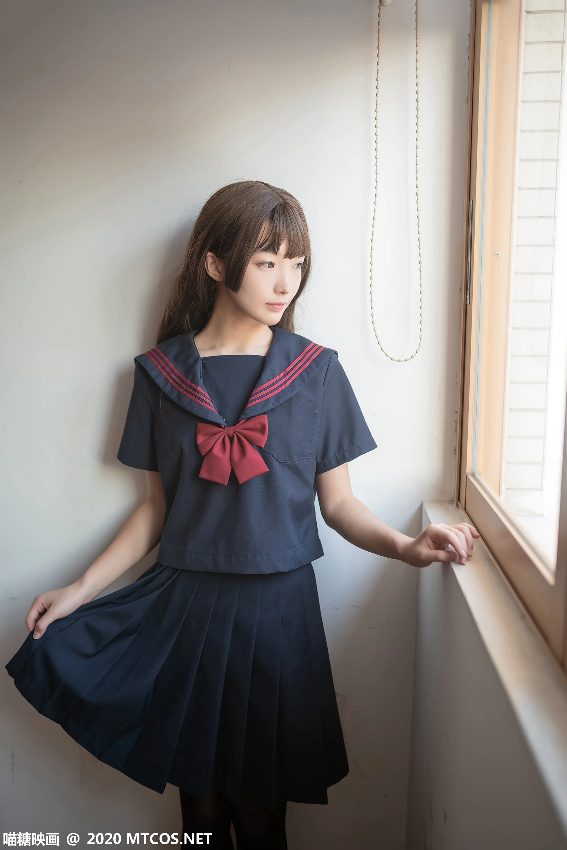 喵糖映画 - JKL.011 水手JK制服 3