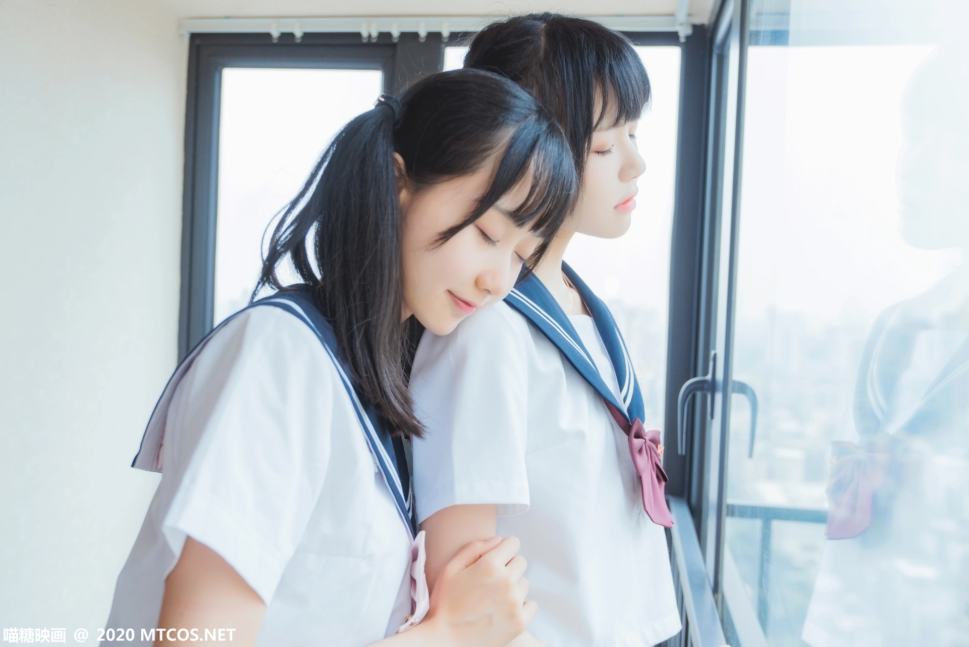 喵糖映画 - JKL.014 她.JK制服 2