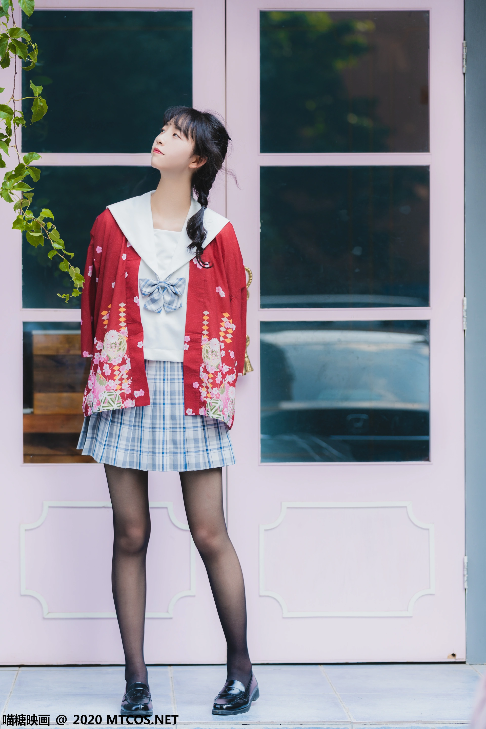 喵糖映画 - JKL.018 户外JK制服 1