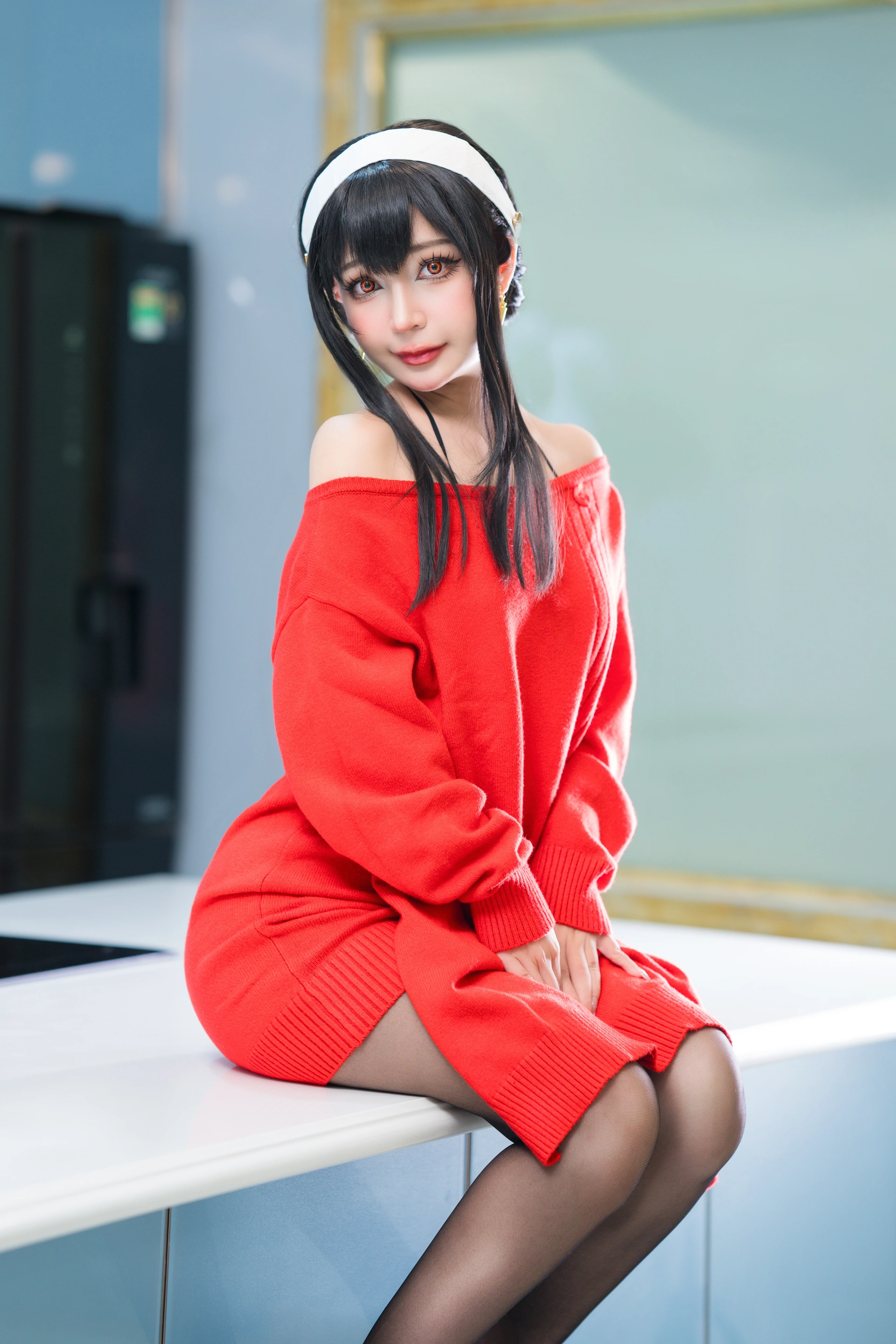 Umeko J - NO.112 Yor Red Homewear 1