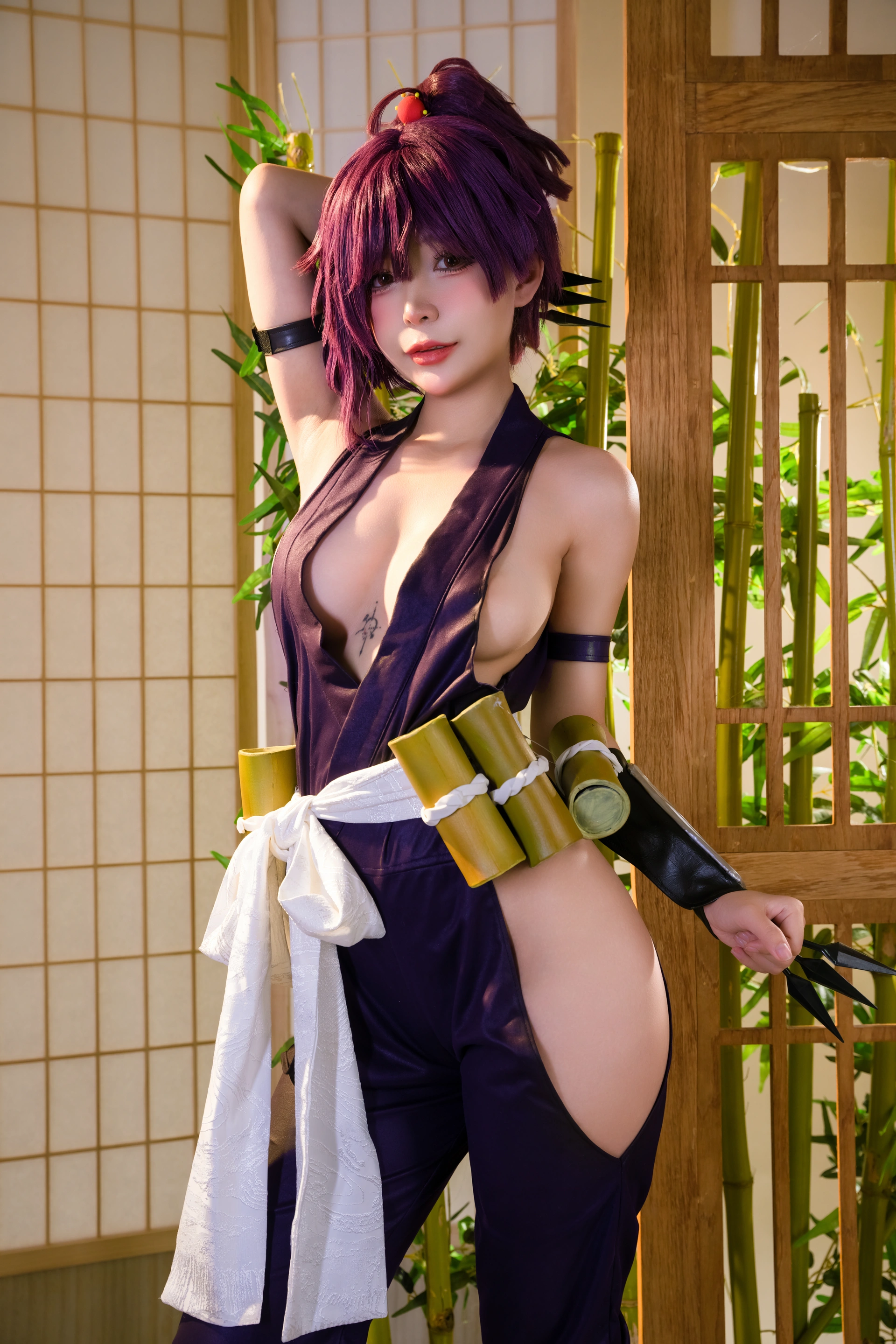 Umeko J - NO.87 Yuzuriha 3