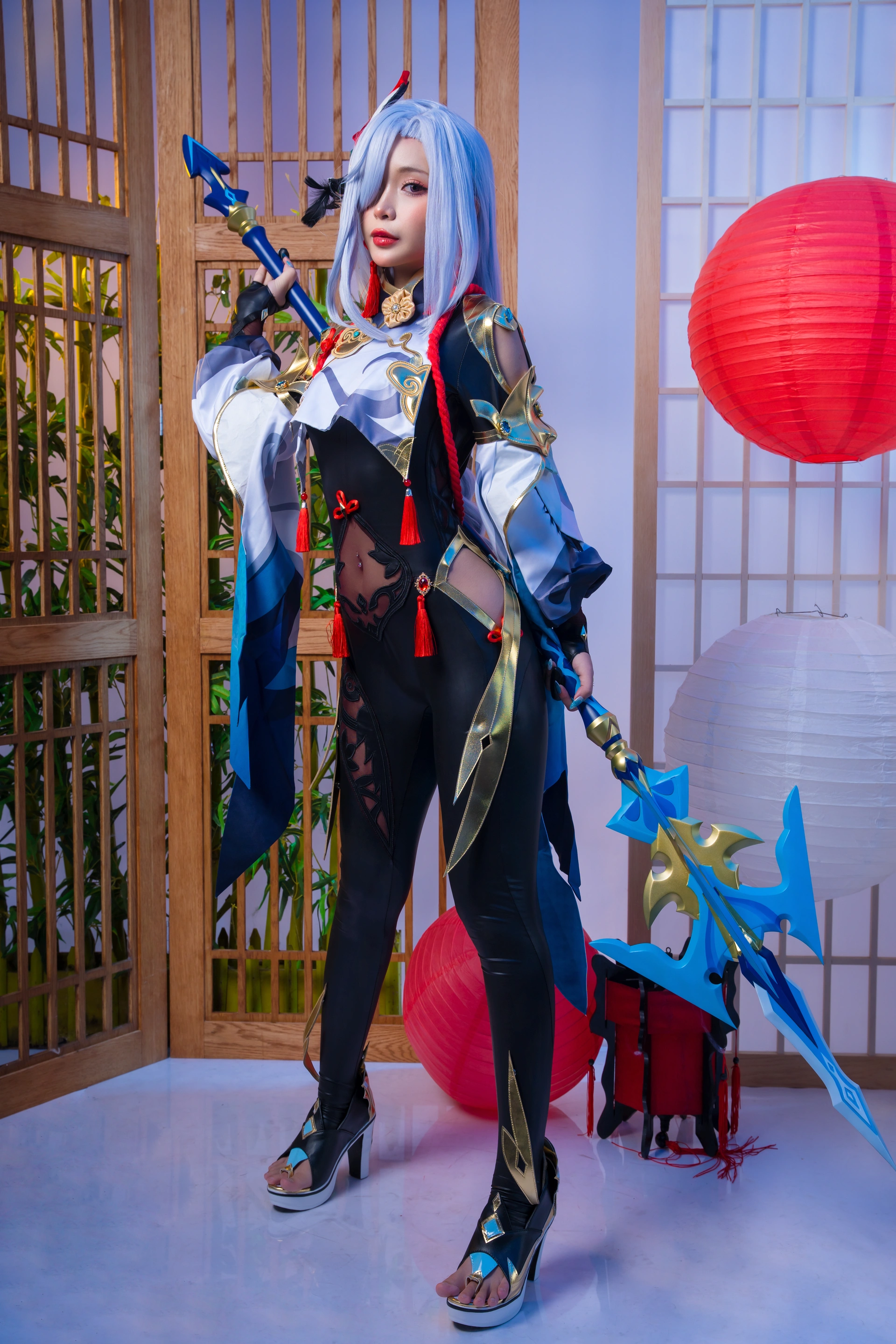 Umeko J - NO.92 Shenhe Genshin Impact 1