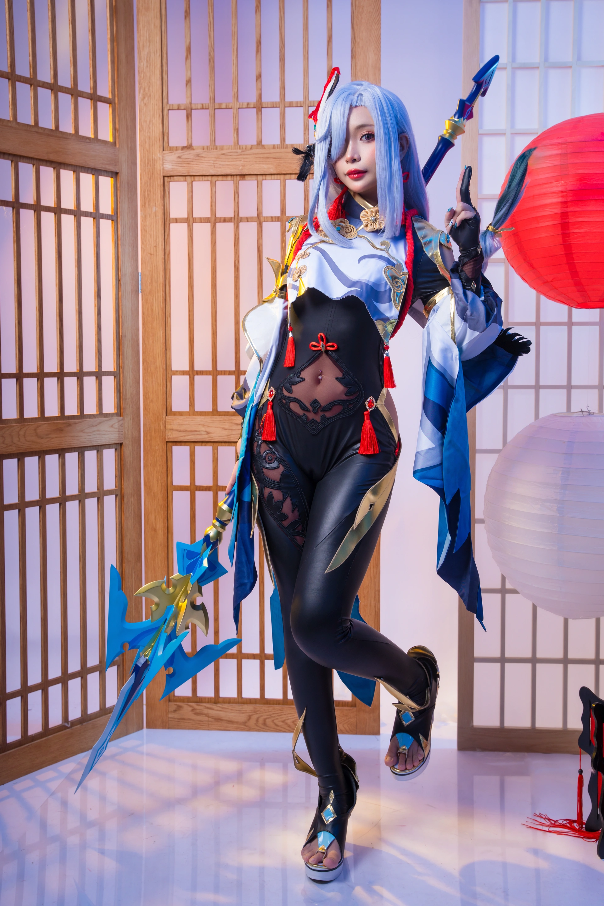 Umeko J - NO.92 Shenhe Genshin Impact 2