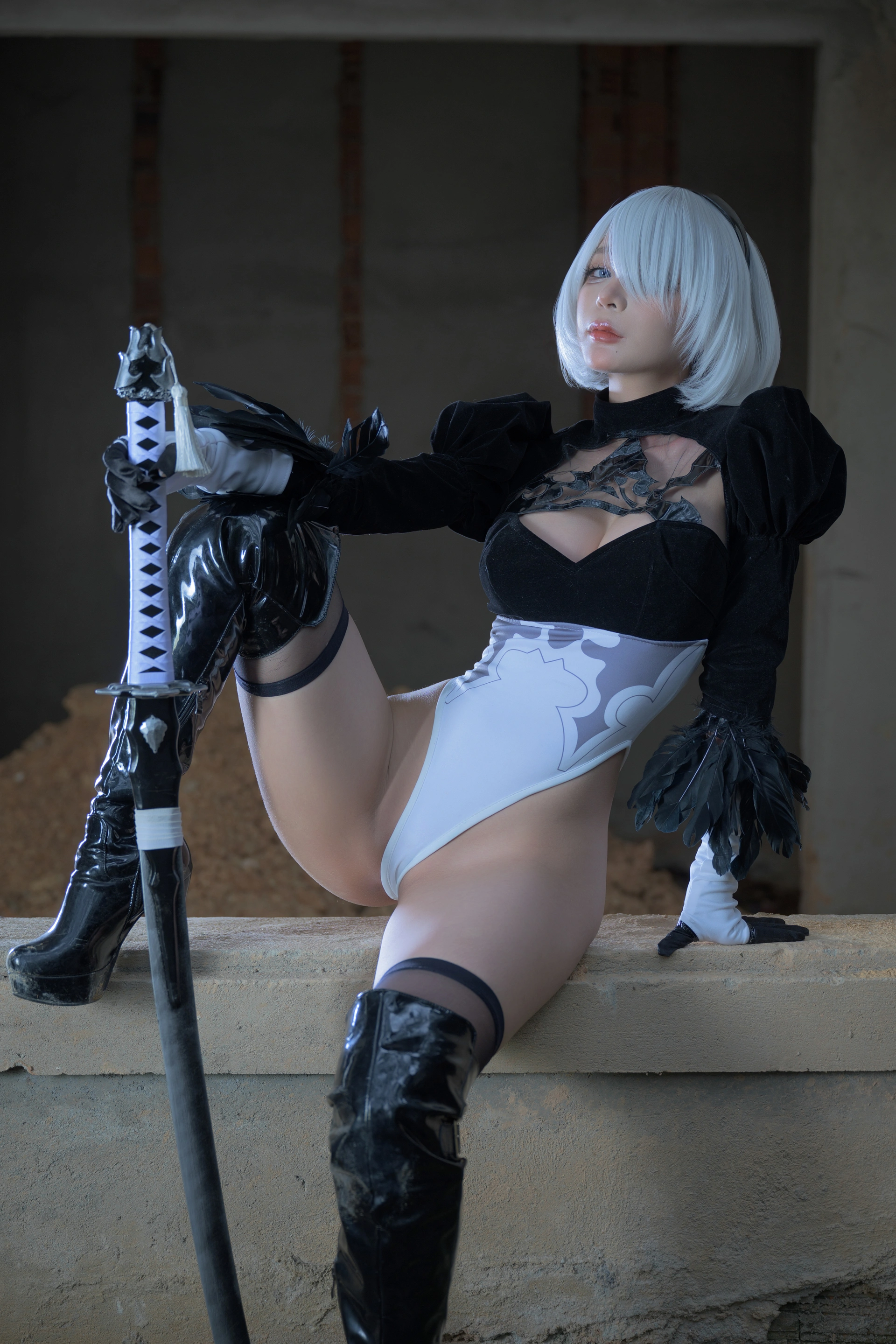 Umeko J - NO.99 2B NierAutomata 3
