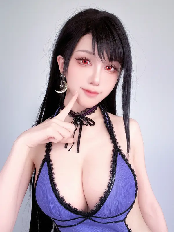 24年05月fantia订阅 蒂法礼服 - 水淼Aqua